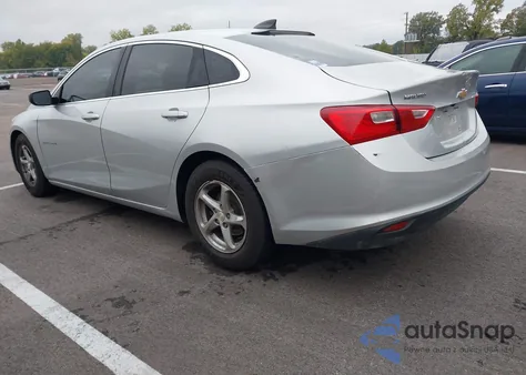 2017 Chevrolet Malibu 1Fl из США, поврежденный, VIN 1G1ZC5ST1HF100581